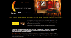 Desktop Screenshot of belovedorange.com
